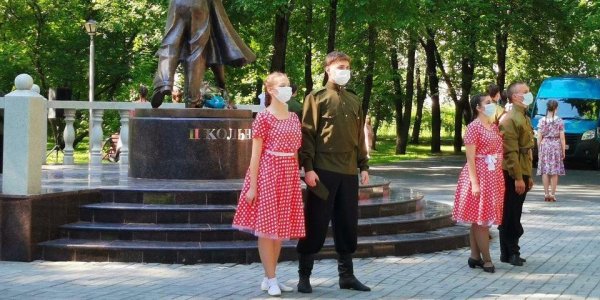 В Кемерове почтили память участников Великой Отечественной войны - «Политика»