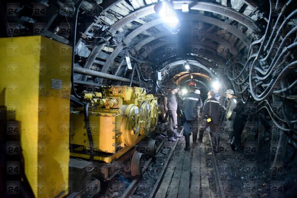 В ЛНР продолжается забастовка шахтеров в Антраците - «Новороссия»