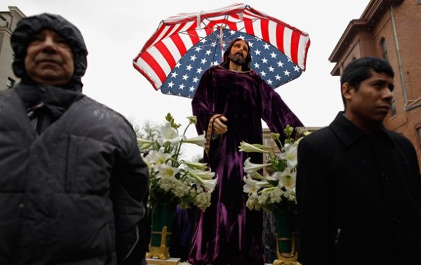 В США бывший пастор предложил сносить статуи Христа - «В мире»