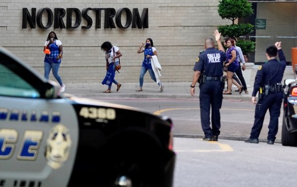 В Техасе произошла стрельба в торговом центре - «В мире»