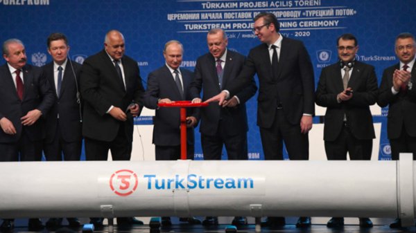 Венгрия решила присоединиться к «Турецкому потоку» через Сербию - «Новороссия»