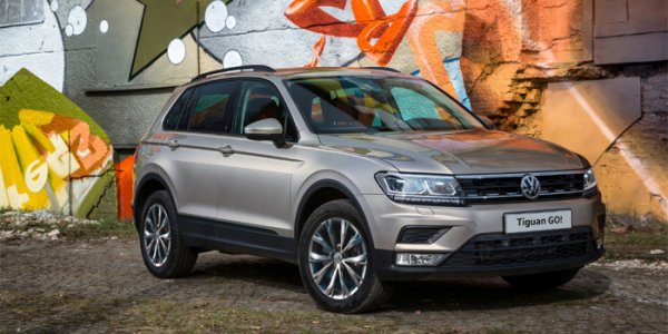 Volkswagen привез в Россию новую версию кроссовера Tiguan - «Автоновости»