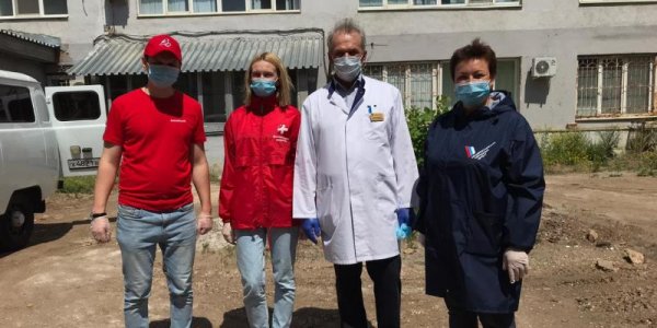 Волонтеры "Молодежки ОНФ" оборудовали госпиталь для пациентов с коронавирусом - «Политика»