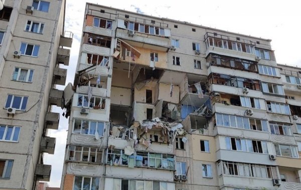 Взрыв в Киеве: часть дома восстановить невозможно - «Украина»