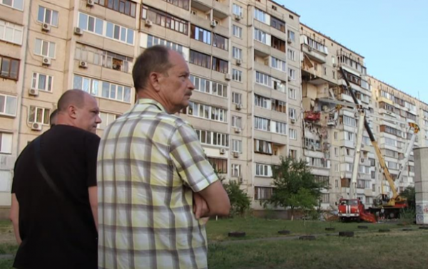 Взрыв в Киеве: показали, куда переселили жителей - «Украина»