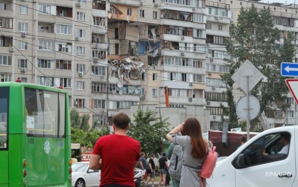 Взрыв в Киеве: В доме со вторника был запах газа - «Украина»