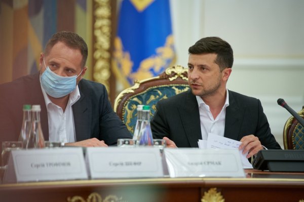 Зеленский: России станет стыдно за Крым и она вернёт его Украине - «Новороссия»