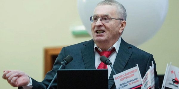 Жириновский назвал неизбежным чипирование россиян - «Политика»