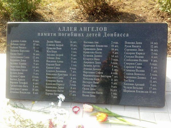 Жители США и восьми стран Европы почтили память погибших детей Донбасса - «Новороссия»