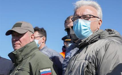 По Уссам текло: Испортит ли разлив дизеля в Норильске карьеру губернатора Красноярского края - «Политика»