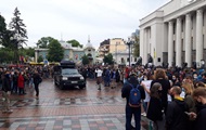 Под Радой митингуют за отставку Авакова - «Фото»