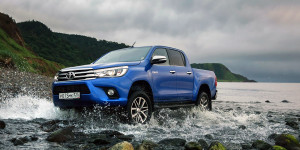 Toyota представила обновленный Hilux - «Автоновости»
