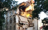 В Одессе обвалился жилой дом - «Фото»