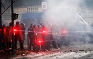 В Париже произошли столкновения между протестующими медиками и полицией - «Фото»