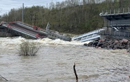 В России рухнул железнодорожный мост - «Фото»
