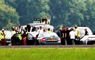 Ведущий Top Gear попал в аварию на Lamborghini - «Фото»