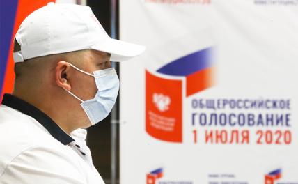 За поправки могут проголосовать больше, чем за самого Путина - «Политика»