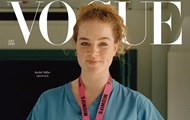 Журнал Vogue вышел с простыми рабочими на обложке - «Фото»