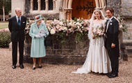 Британская принцесса вышла замуж в старом платье - «Фото»