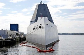 Эсминцы ВМС США Zumwalt оснастят МБР для глобального удара - «Война»