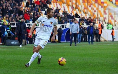 Кравец забил Бешикташу и помог Кайсериспору покинуть зону вылета - «Спорт»