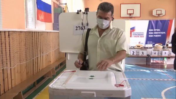 Центризбирком подсчитал 100% протоколов о голосовании за поправки в Конституцию - «Новороссия»