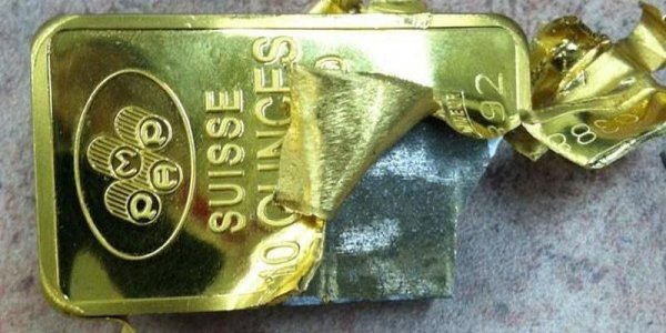 Часть золотого запаса Китая оказалась позолоченной медью - «Политика»