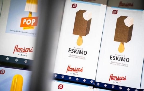 Датский производитель мороженого отказывается от названия Эскимо - «В мире»