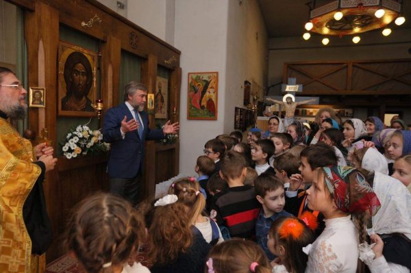 Депутат рады Новинский: УПЦ – церковь украинского народа, а не Московского Патриархата - «Новороссия»