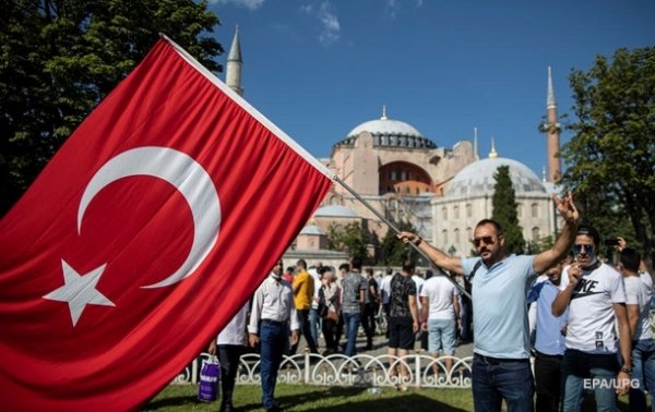 Имперские замашки. Эрдоган сделал мечеть из музеяСюжет - «В мире»