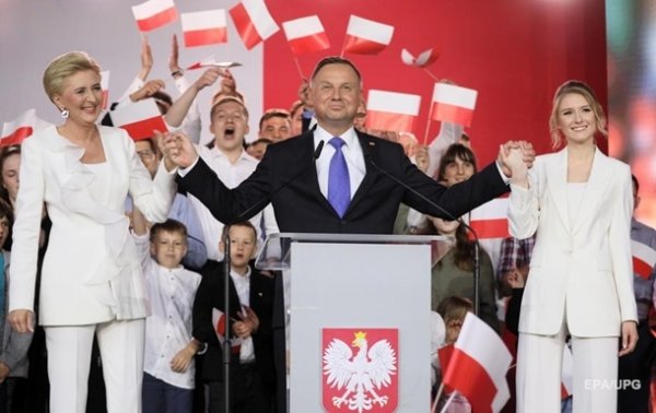 Экзитпол показывает победу Дуды на выборах президента в Польше - «В мире»
