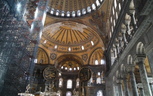 Эрдоган ответил на критику изменения статуса собора Святой Софии - «В мире»