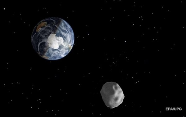 К Земле летит огромный астероид - NASA - «Наука»