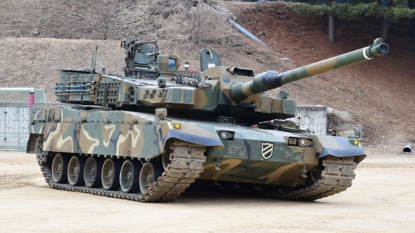 К2 «Черная пантера», импортозамещение по-корейски - «Военное обозрение»
