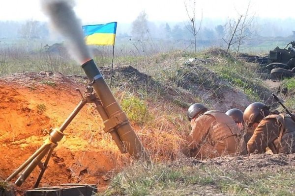 Киевские боевики в очередной раз нарушили перемирие в ЛНР - «Новороссия»