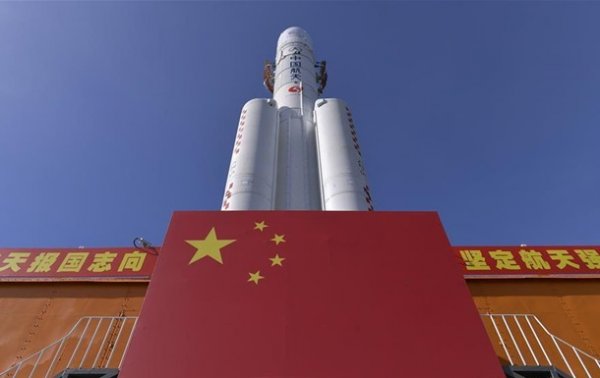 Китай подготовил ракету для запуска миссии на Марс - «Наука»