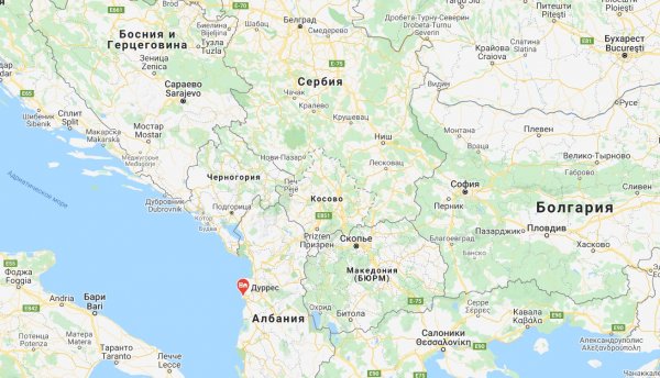 Косово получает выход к морю — шаг к Великой Албании? - «Военное обозрение»