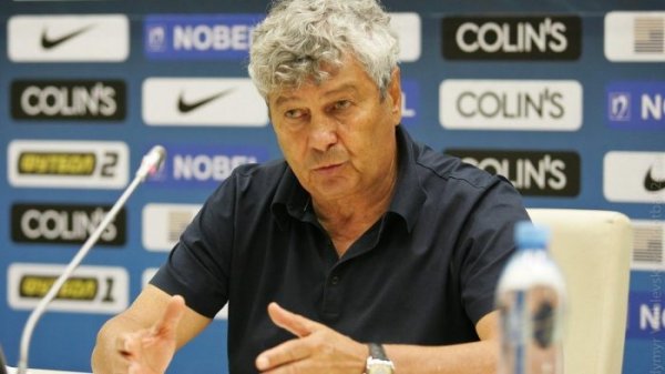 Луческу покинул пост главного тренера киевского Динамо спустя четыре дня после назначения - «Новороссия»