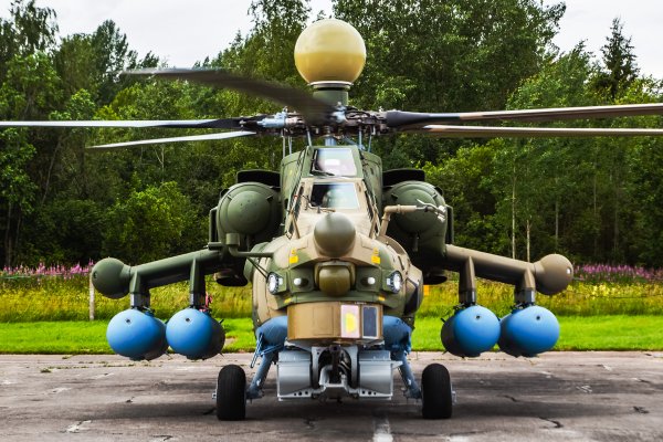 Очередная пара Ми-28УБ передана в войска - «Военное обозрение»