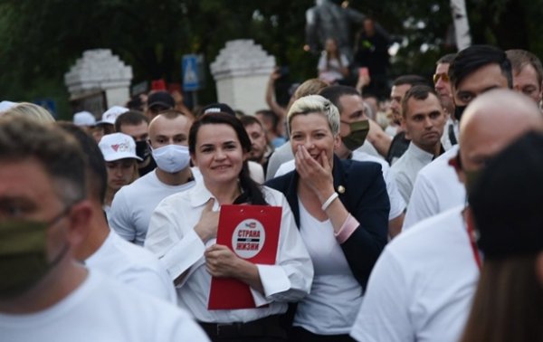 По всей Беларуси прошли митинги в поддержку соперницы Лукашенко - «В мире»