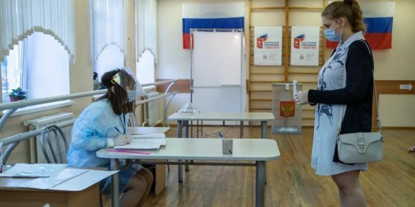Поправки к Конституции поддержали 74,10% россиян. Обработано 30% протоколов - «Политика»