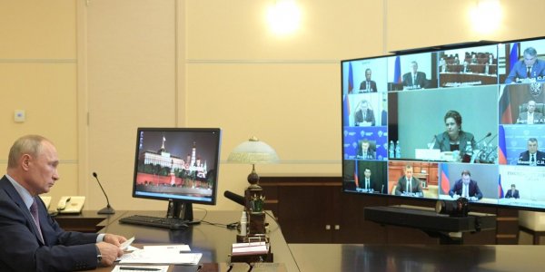 Путин поблагодарил россиян за поддержку и доверие - «Политика»