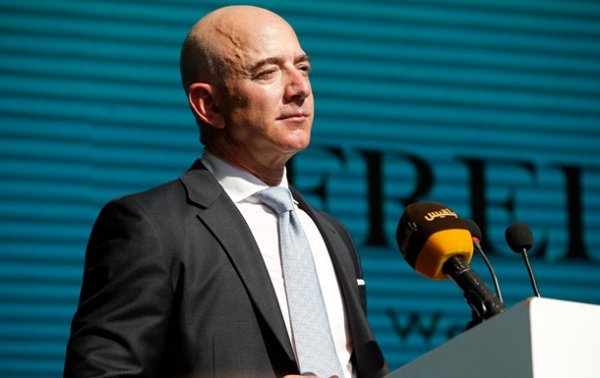 Состояние главы Amazon достигло рекордной отметки - «В мире»