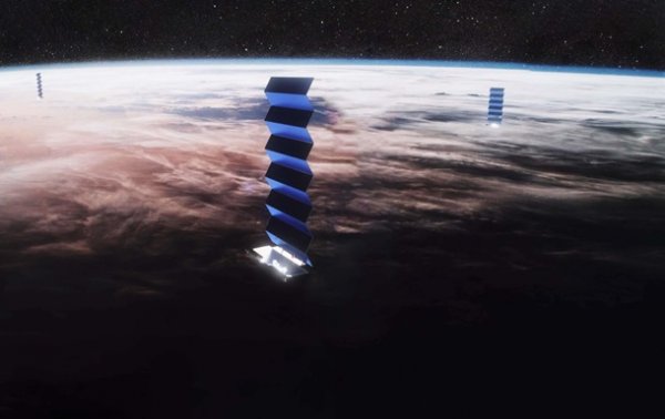 SpaceX запустит на орбиту новую партию спутников Starlink - «В мире»