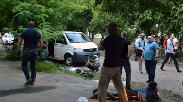 Спецназ СБУ Одессы обезвредил со стрельбой членов преступной группировки - «Новороссия»