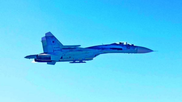 Су-27 ВКС России идентифицировал самолёты-разведчики над Чёрным морем - «Военное обозрение»