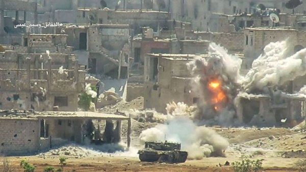 Сводка событий в Сирии и на Ближнем Востоке за 24-26 июля 2020 г. - «Военное обозрение»