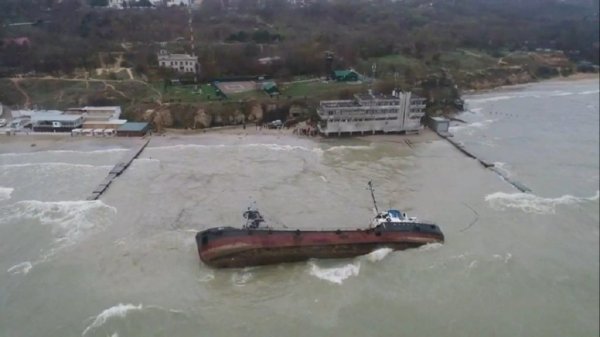 Танкер Delfi вновь не смогли поднять со дна Одесского залива - «Военное обозрение»