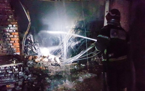 В гаражном кооперативе Киева произошел мощный взрыв и пожар - «Украина»