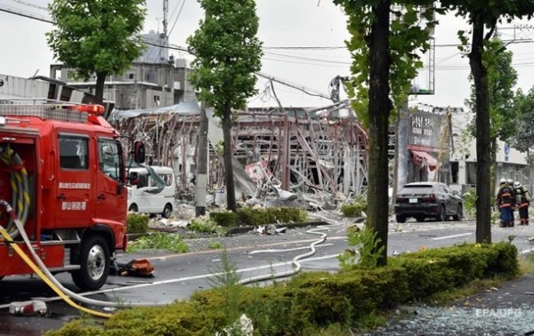 В Японии взорвался ресторан: 18 пострадавших - «В мире»